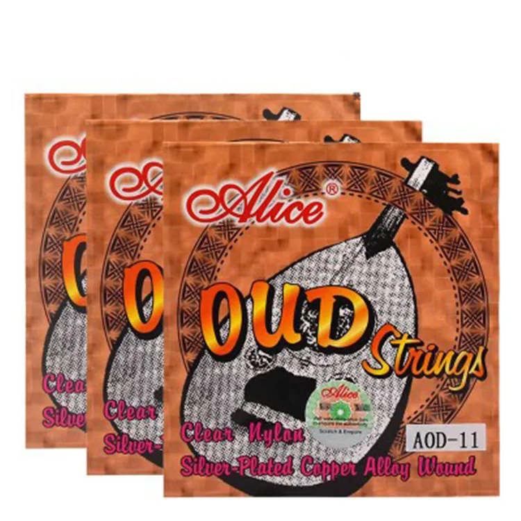 China wholesale nylon light string oud string Alice strings
