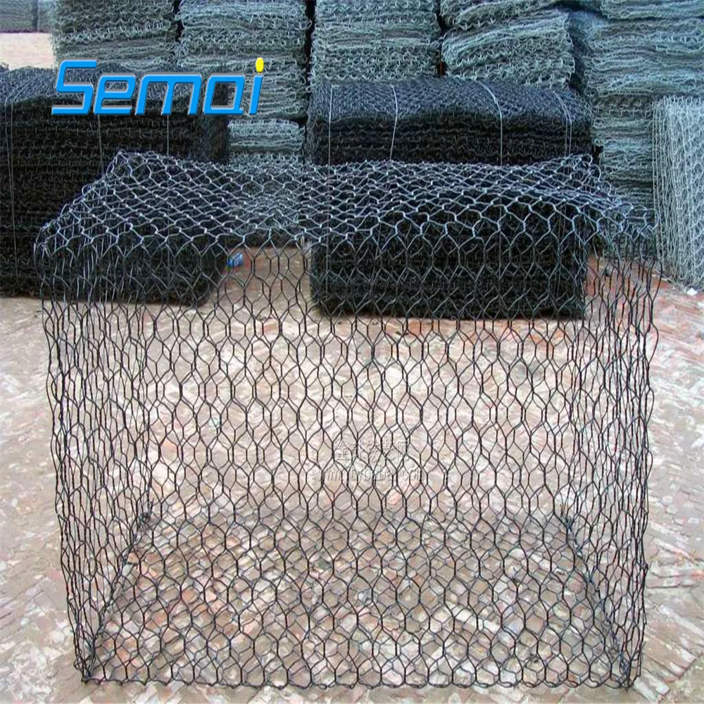 High Quality Stone Fence/Gabions Cages/Slope Protection Wire Mesh