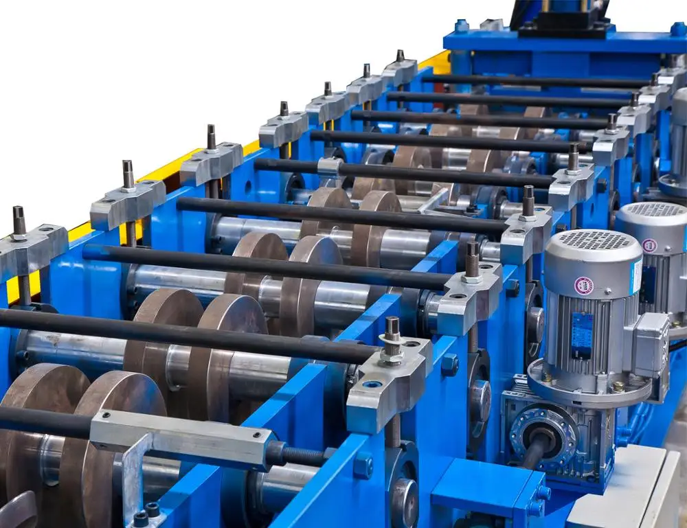 
C Purlin Roll Forming Machine C And Z Purlin Roll Forming Machine C50-250 