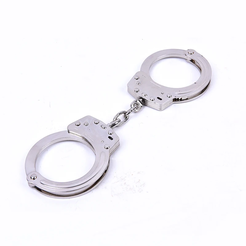 Стандартная цепь NIJ полицейские наручники из углеродистой стали и