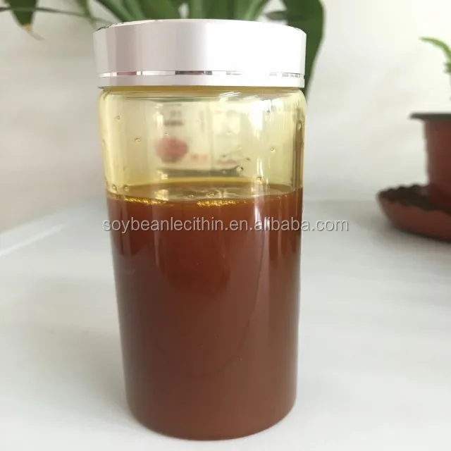 
Soya Lecithin lecithin emulsifier as Animal, poultry, broiler feed additive 