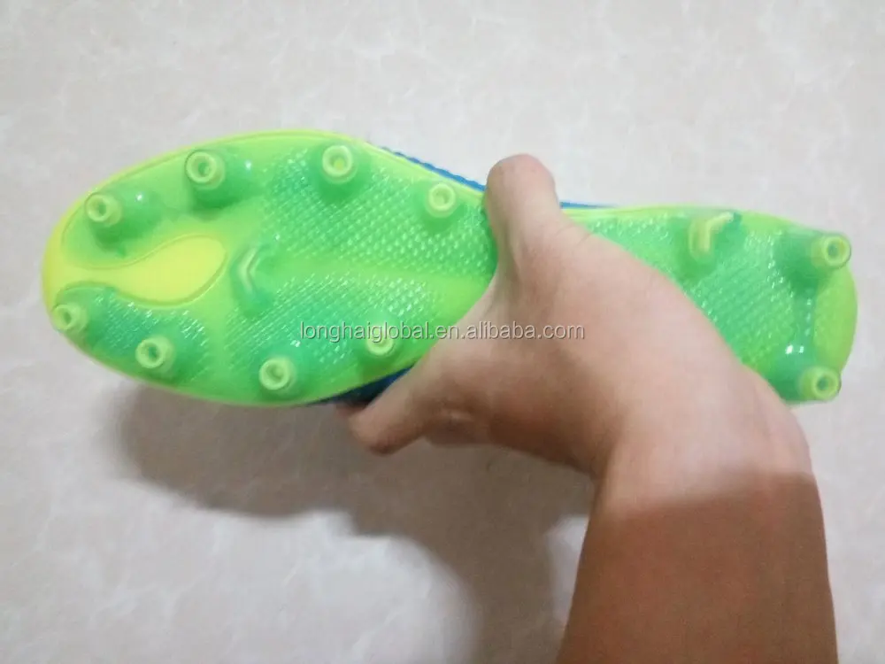 2018 new factory direct mens SX Neyar AG FG football soccer shoes cleats wholesale high quality V football soccer shoes boots