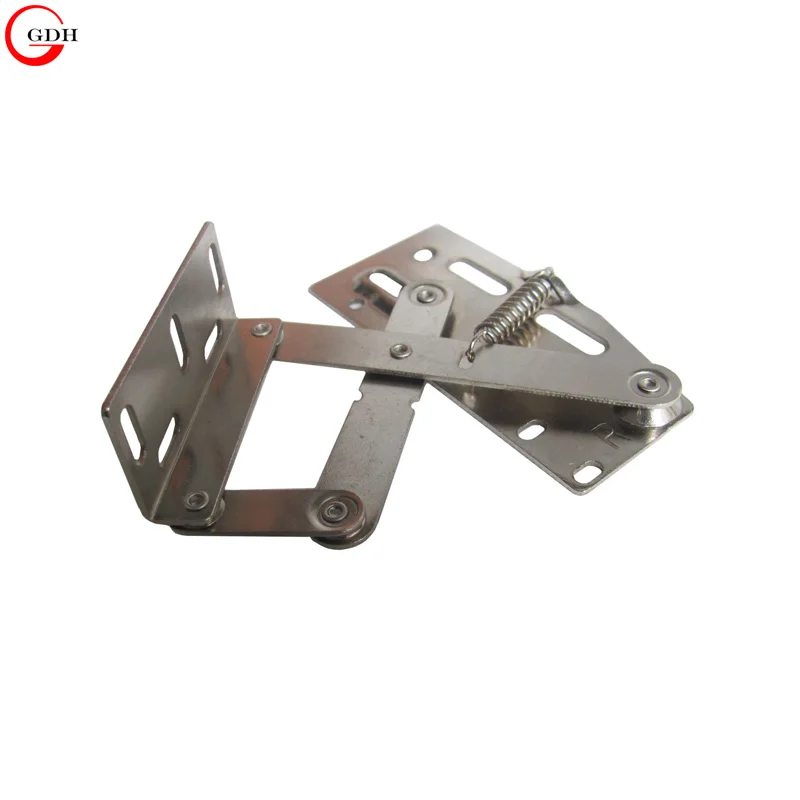 Cabinet door scissor hinge