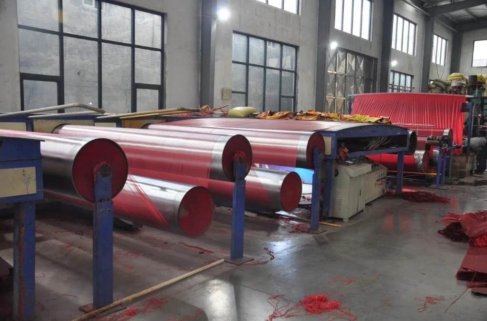 Plastic PP Woven Bag Production Line