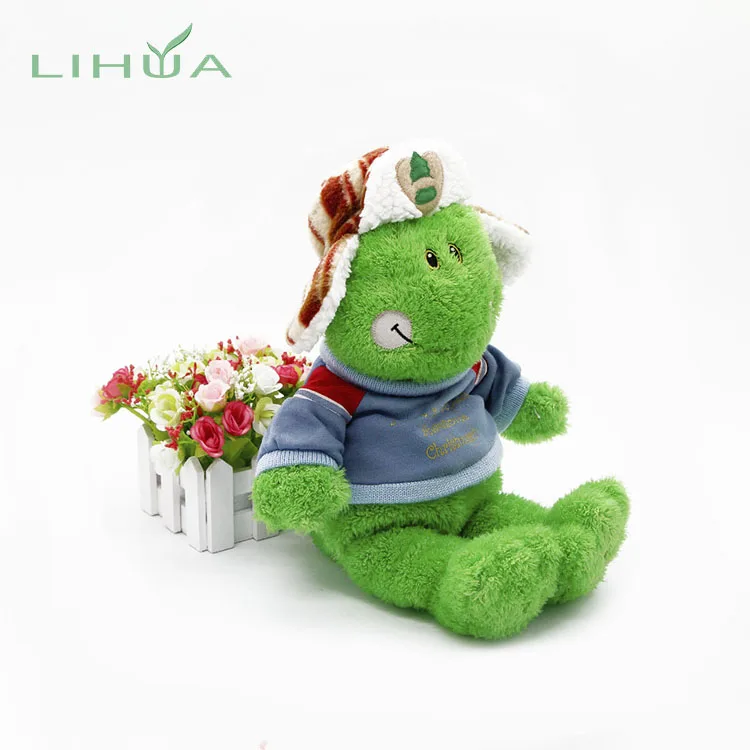 Wholesale Minion Baby Plush Frog Stuffed Animal Toy
