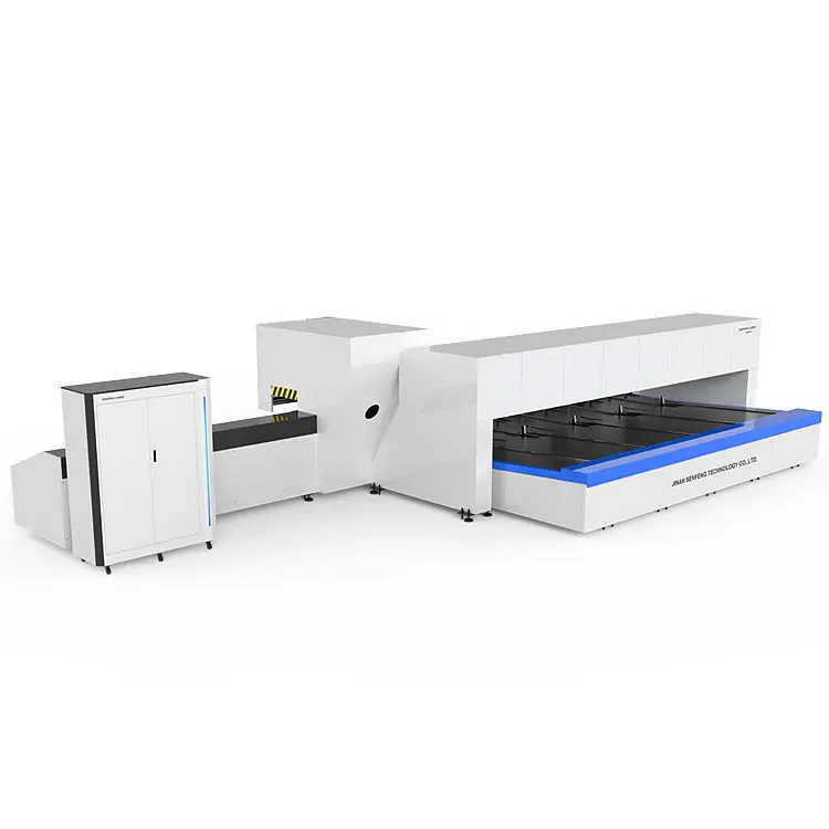 SF6020T 1000w-3000w automatic professional laser pipe cutting machine