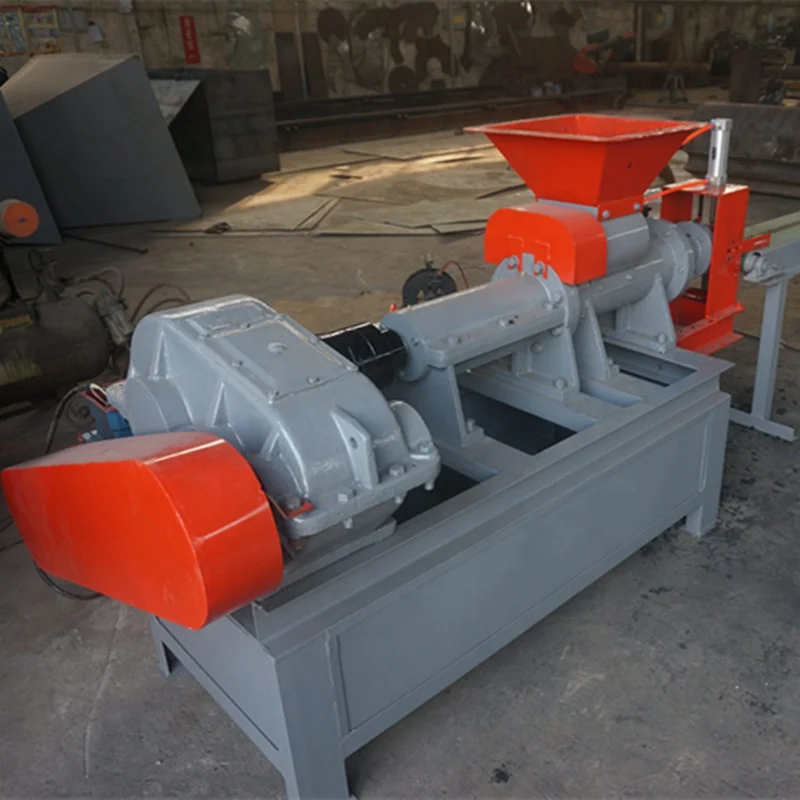 Coal Powder Ball Briquetting Extruder Made in China