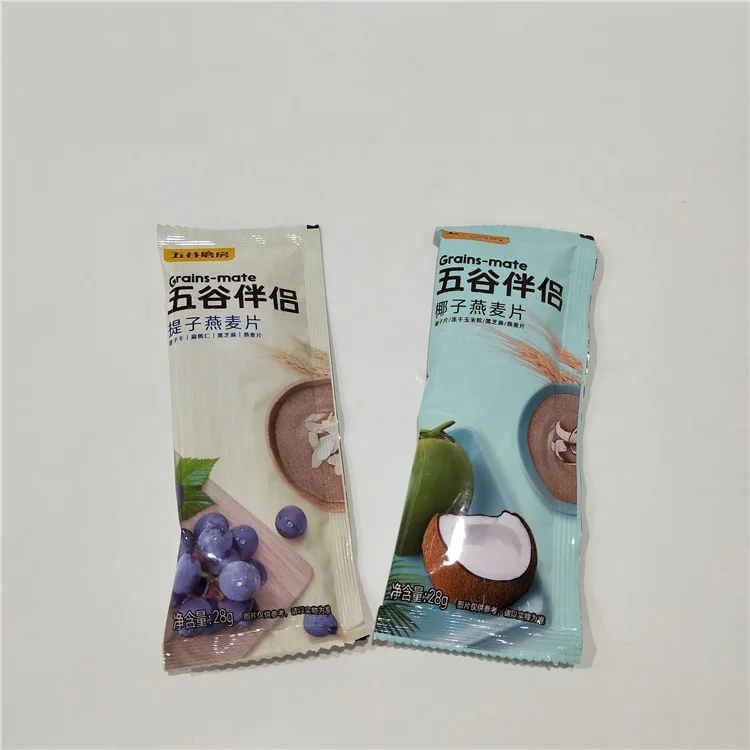 Aluminum Back Sealing Coffee Milk Tea Powder Packaging Bag Stick Pack Film