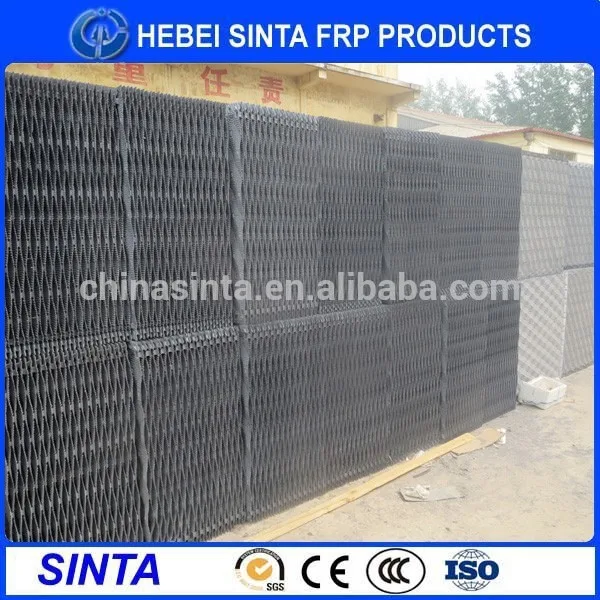 градирни заполнения& градирни пвх плиты шпинделя наполнителя& градирни заполнения и обновления