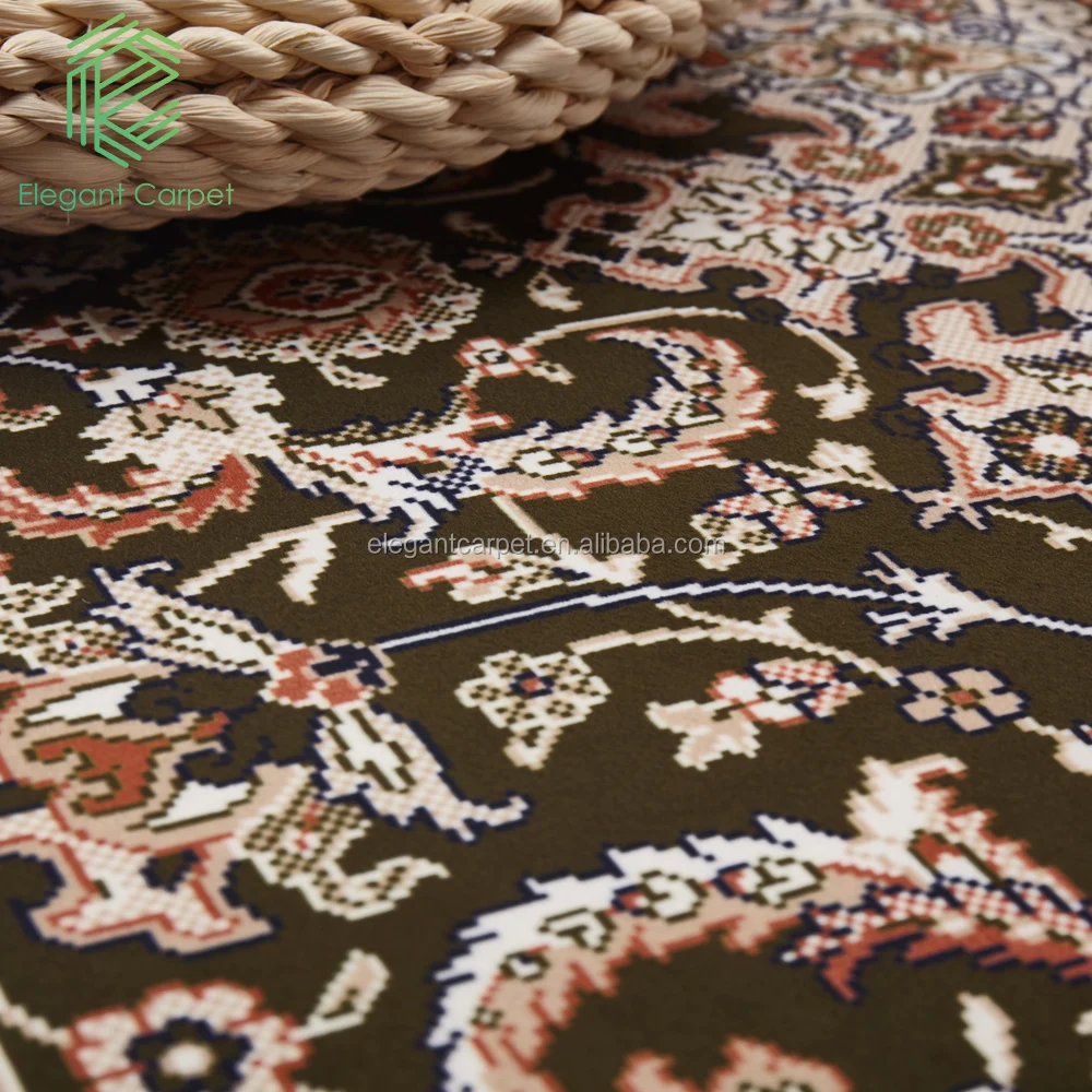 Antique vintage new design anti slip low MOQ customized persian carpet