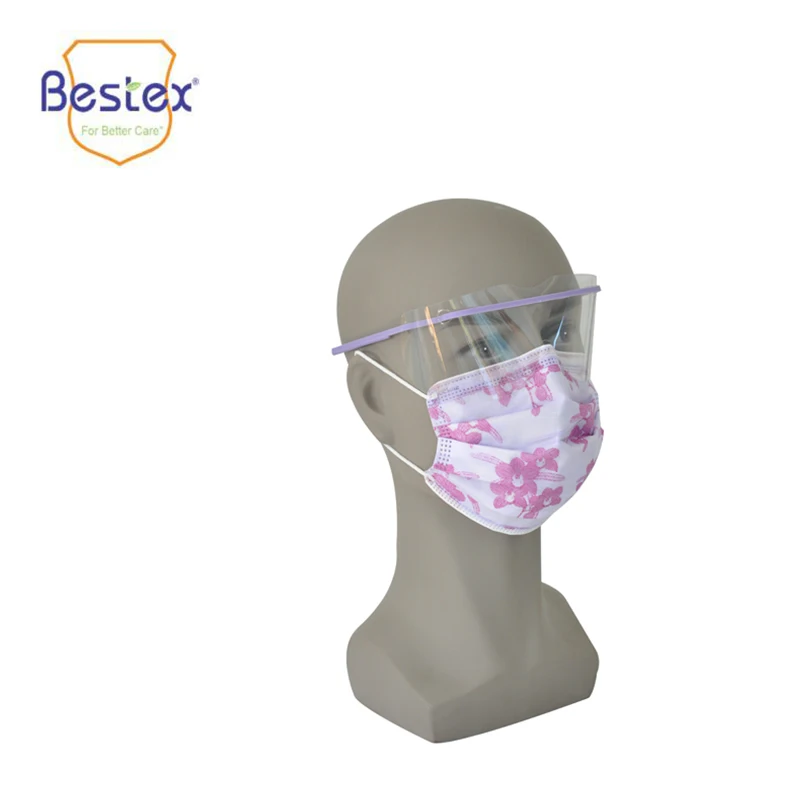 
Good quality certification plastic visor for surgical use 
