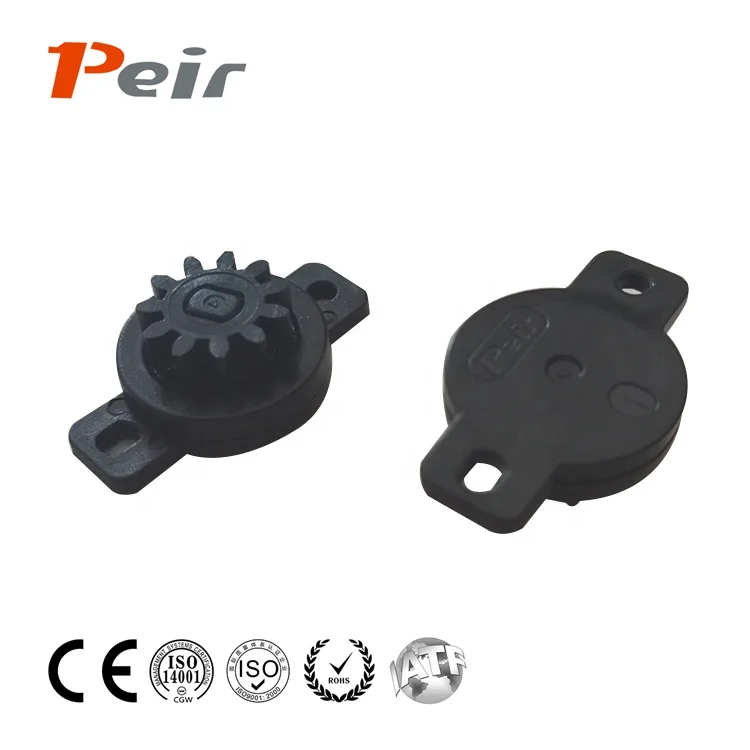 Hydraulic rotary damper plastic damper rotary buffer for sale