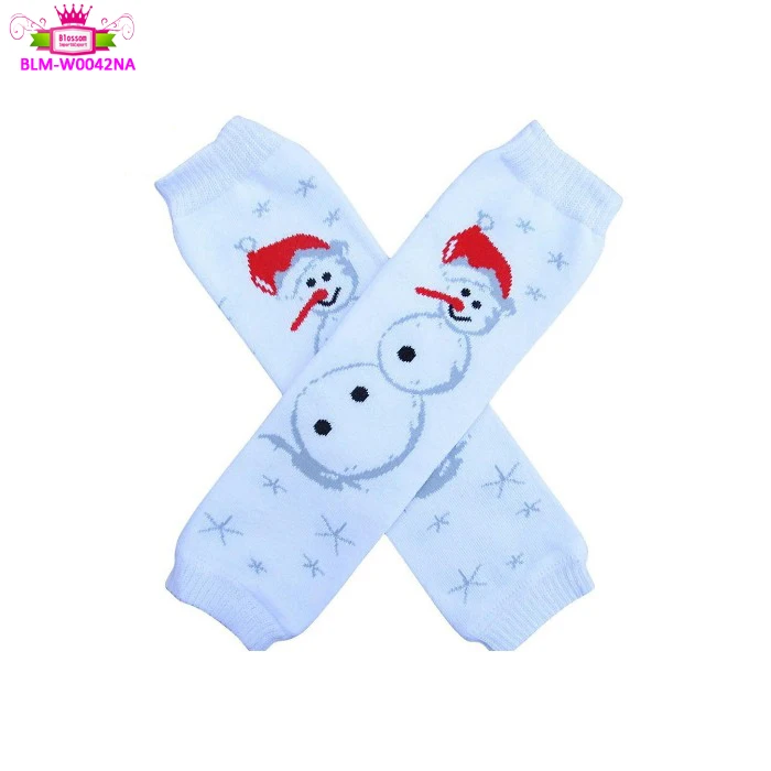 Yiwu Wholesale Christmas Leg Warmers! Baby / Toddler / Girls Leggings Christmas Leg Warmers