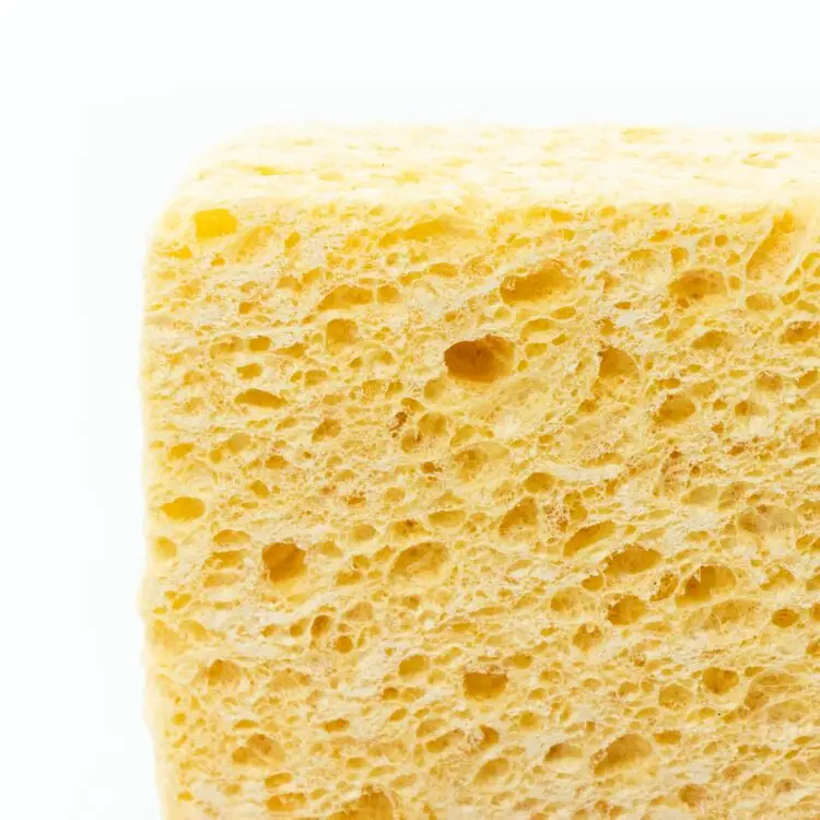 Biodegradable dish sponge eco-friendly cellulose sponge for kitchen