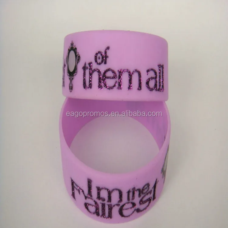 2024 2025 China wholesales silicone teething bracelet personalized wristband with metal buckle