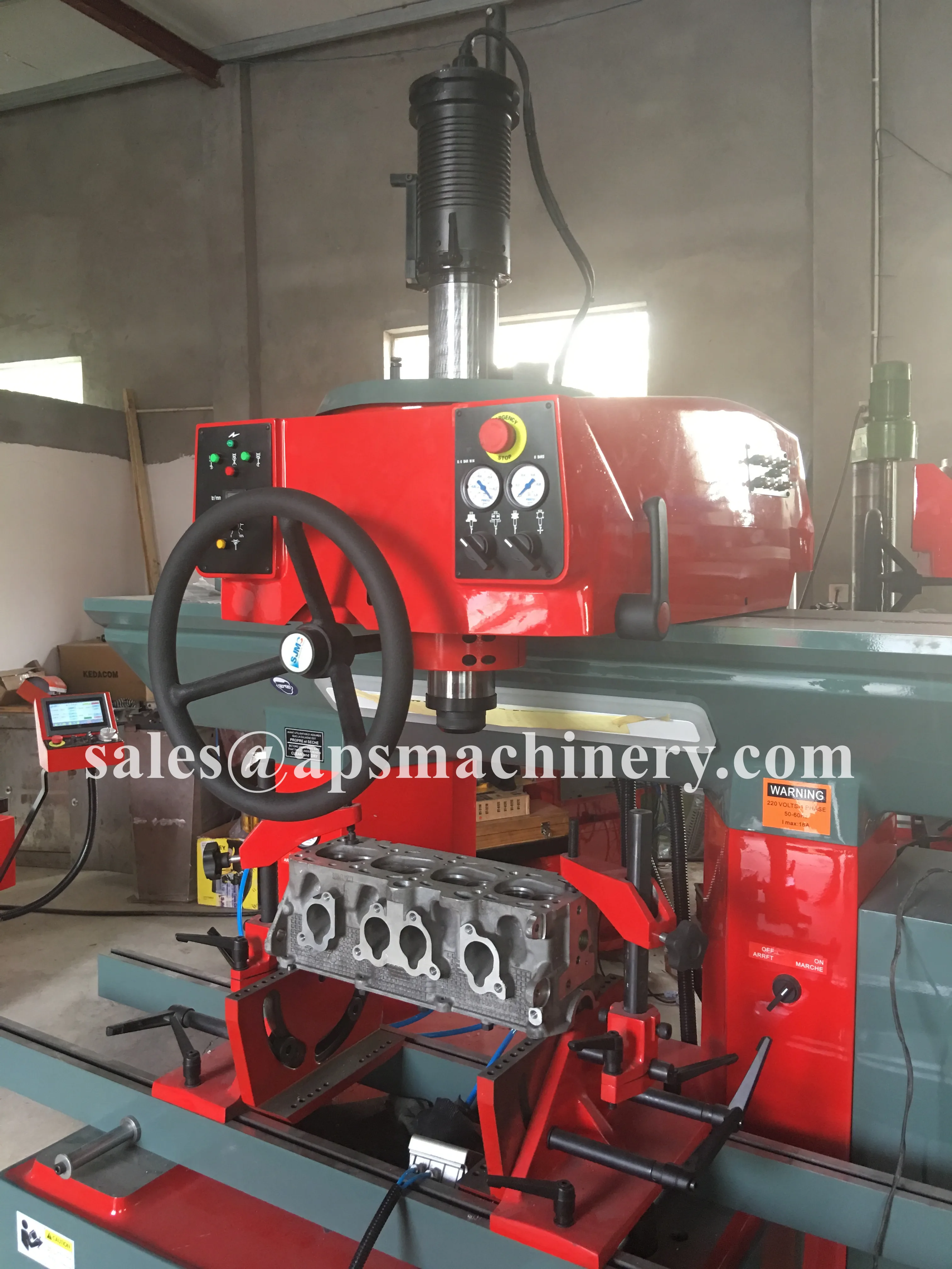 
NEW ,Heavy Valve Seat Boring Machine Model: BV120 