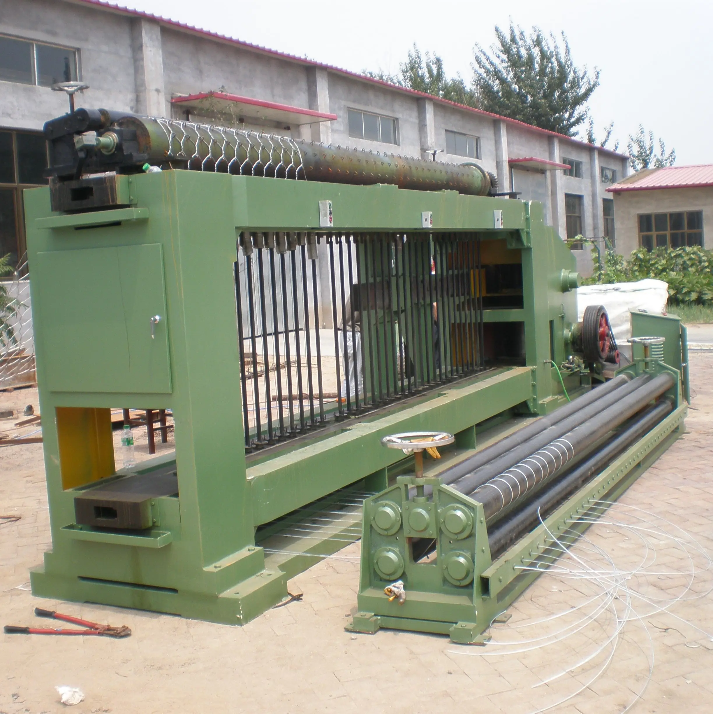Good quality factory price Gabion mesh box machine