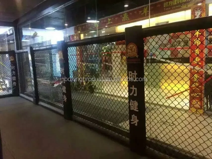 Custom MMA Cage Fence for Gym