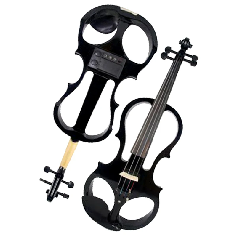 4/4 лучшая электрическая скрипка с 5 струнами на заказ, оптовая продажа
