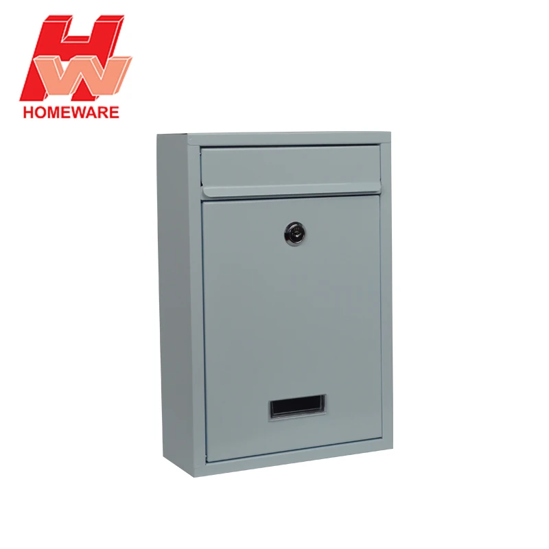 Popular metal European style mailbox