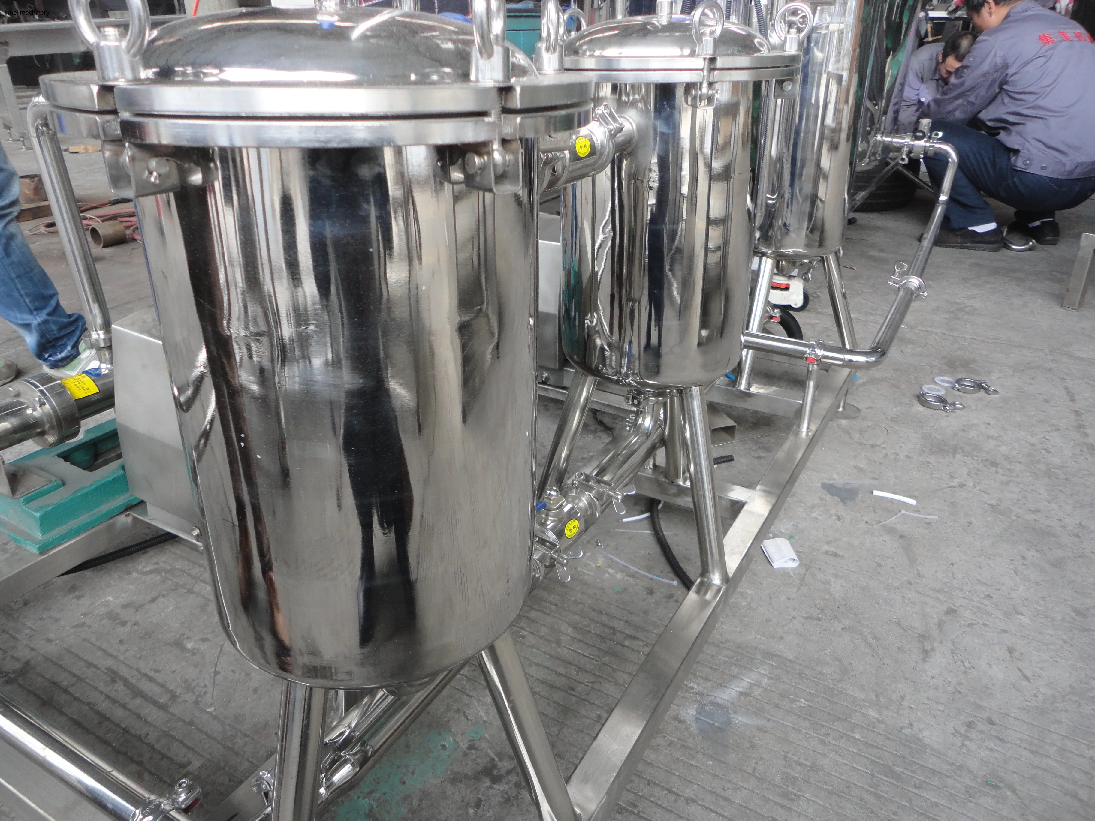 Factory Supply Automatic Joint Syrup Filter Machine for Juice Wine Producing Line