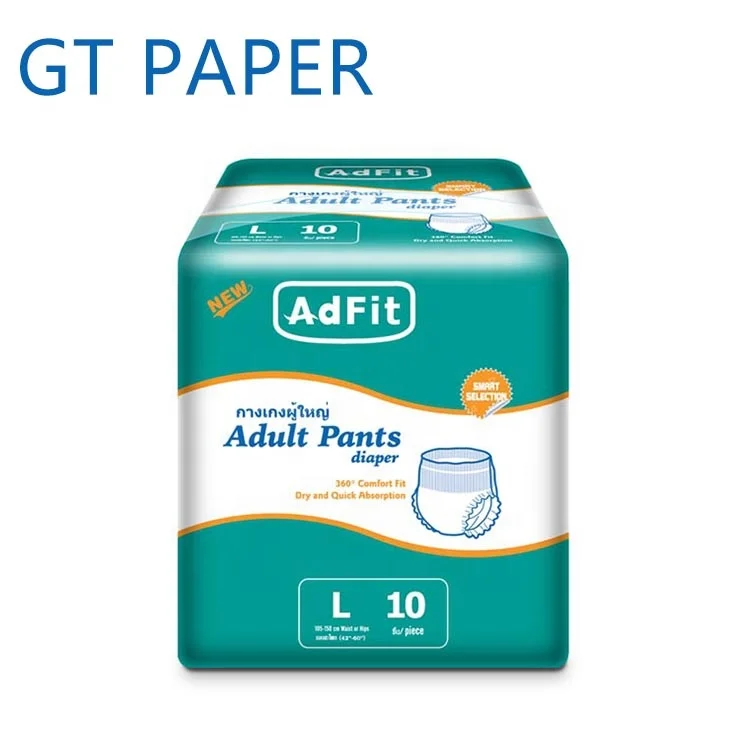Adfit New Design Custom Made Disposable Adult Diapers Adult Diapers Panties