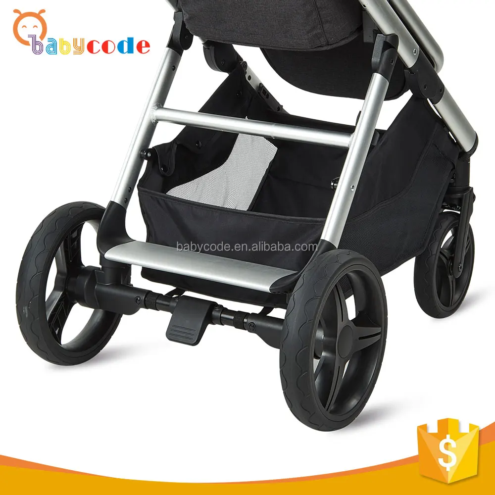 
EN1888 reversible seat 0-36 Months baby car stroller with buggy board 