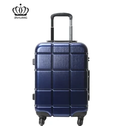 2019 New Design Luggage Trolley Bags for Men and Women 20/24/28 inch travel suitcase
