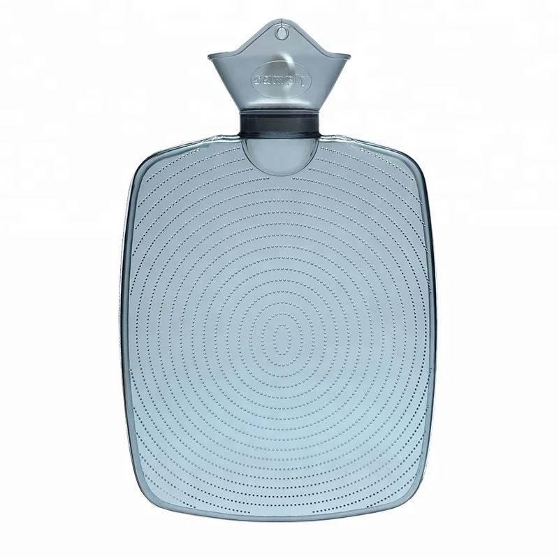 Hot Sale Transparency PVC Hot Water Bottle Warmer