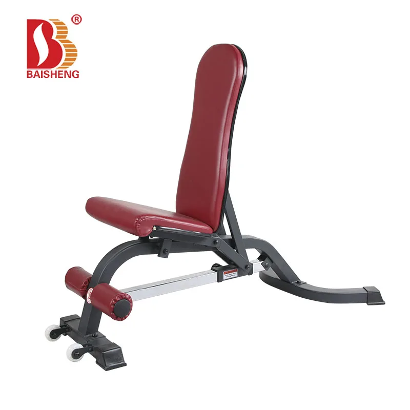 
Body Building Home World Fitness Gym Equipment Adjustable Bench 