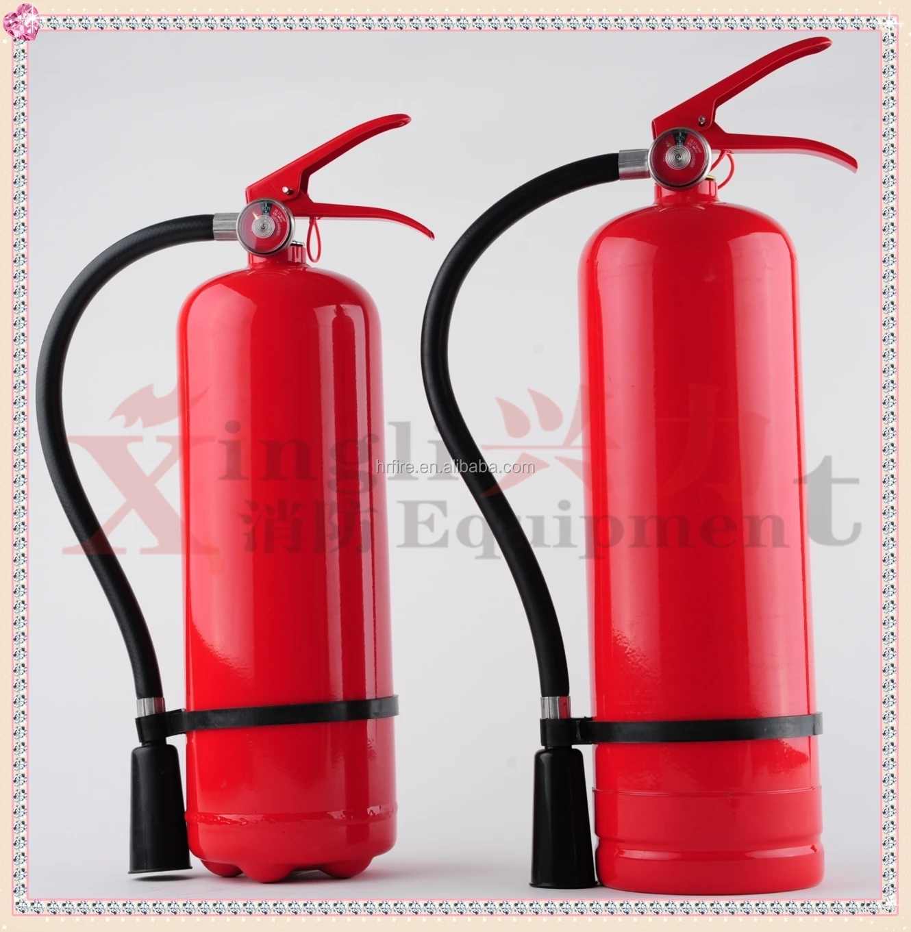 4.5kg/10lbs carbon steel fire extinguisher