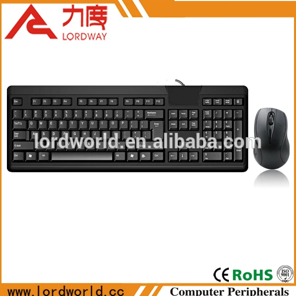 2015 горячий продавать классической беспроводная мышь клавиатура комбинированные