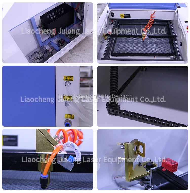 50W 6040 co2 laser engraving cutting machine engraver 50W