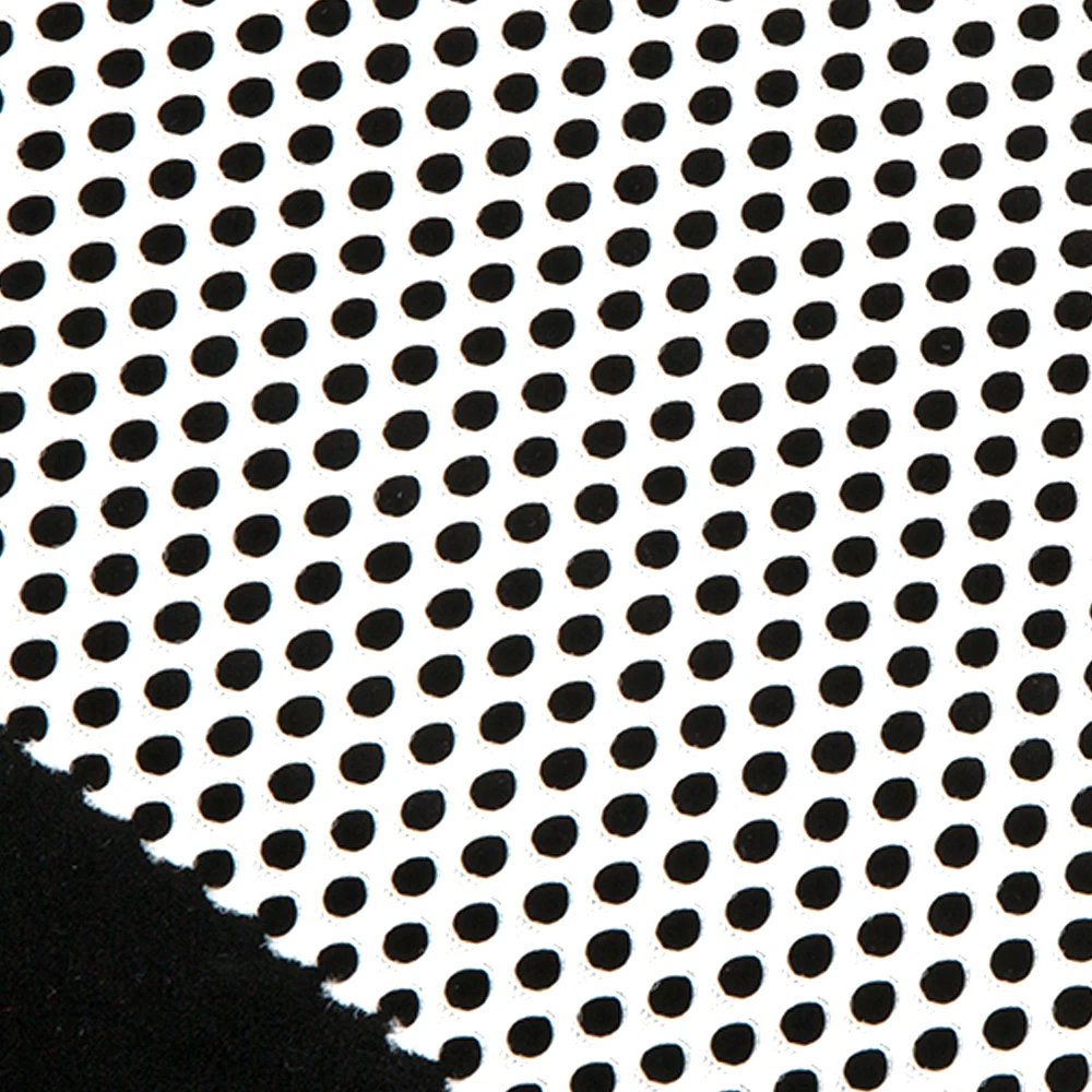 stretch net stiff mesh fabric for shoe upper big hole mesh fabric