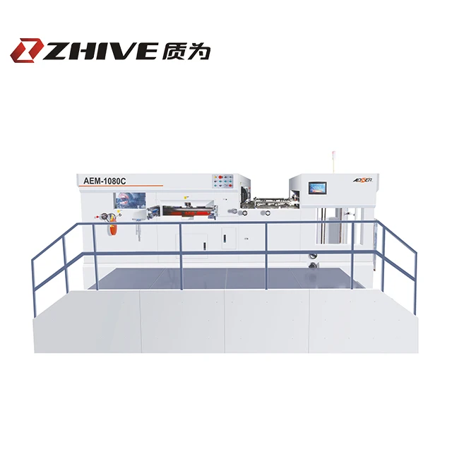 Low Cost Performance Hydraulic Professional Paper Board Die Cutting Machine