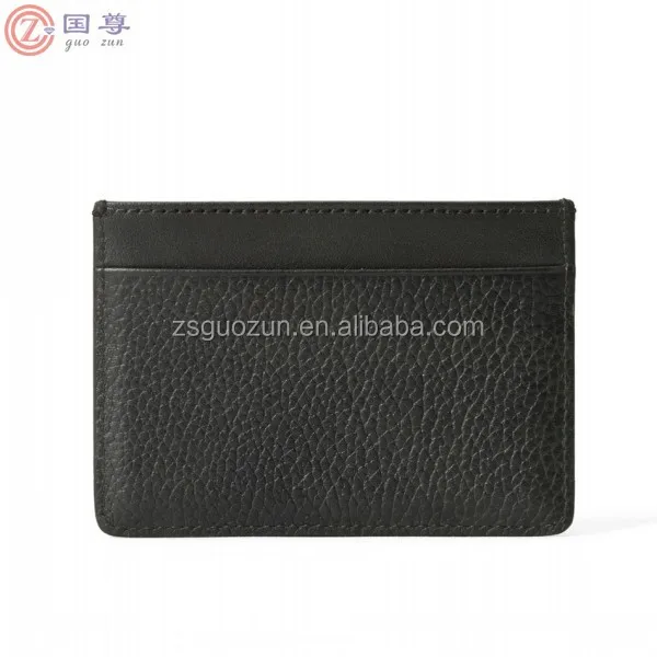 Slim Leather Card Hoder /ID and Credit Cardholder /Slim Card Holder men slim card holder