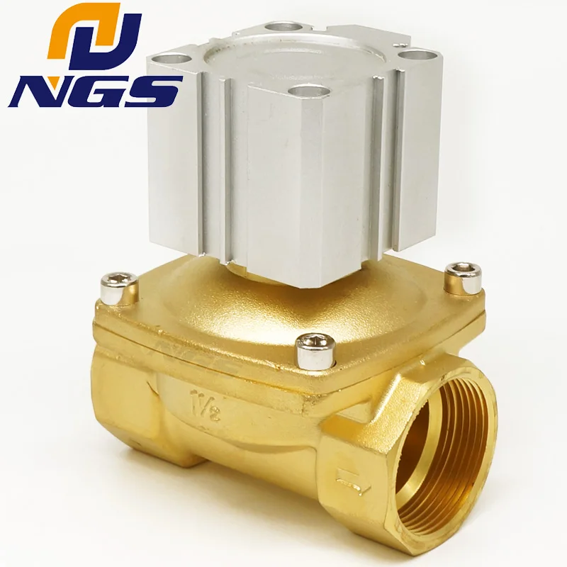 2Q Brass Pneumatic Remote Air Control Valve 2Q160-15 2Q200-20 2Q250-25 2Q350-35 2Q400-40 2Q500-50
