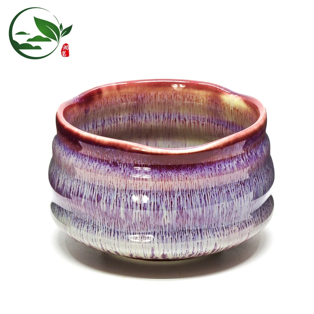 Wholesale Directly From Factory Promotion Japanese Ceramic Clay Serving Matcha Tea Set Accessories Matcha Bowl Bowls Japan