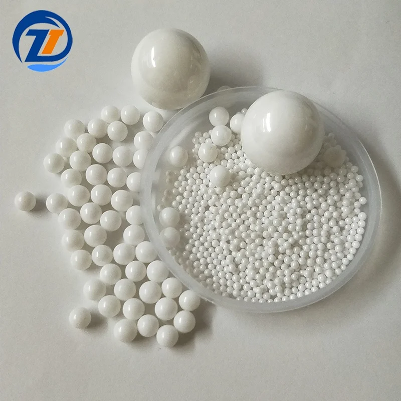 Hardness 1mm 2mm 3mm 4mm 5mm yttria stabilized zirconia ceramic beads firstar zirconia grinding ball