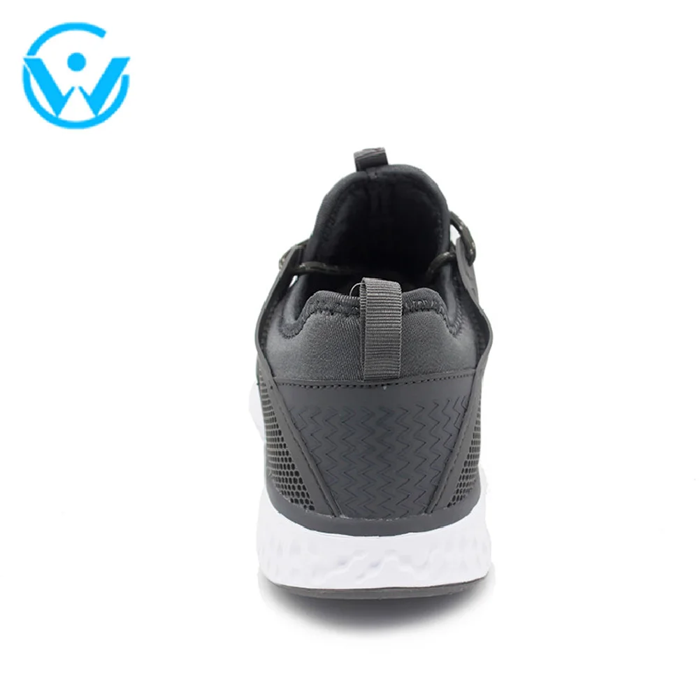 Light and breathable  casual fly woven mesh sneakers fashion running sports shoes wholesale for men