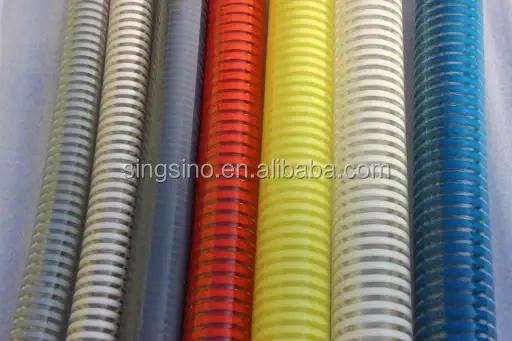 
PVC Material PVC vacuumed hose / Clear PVC Suction Hose / PVC Suction Delivery Hose 