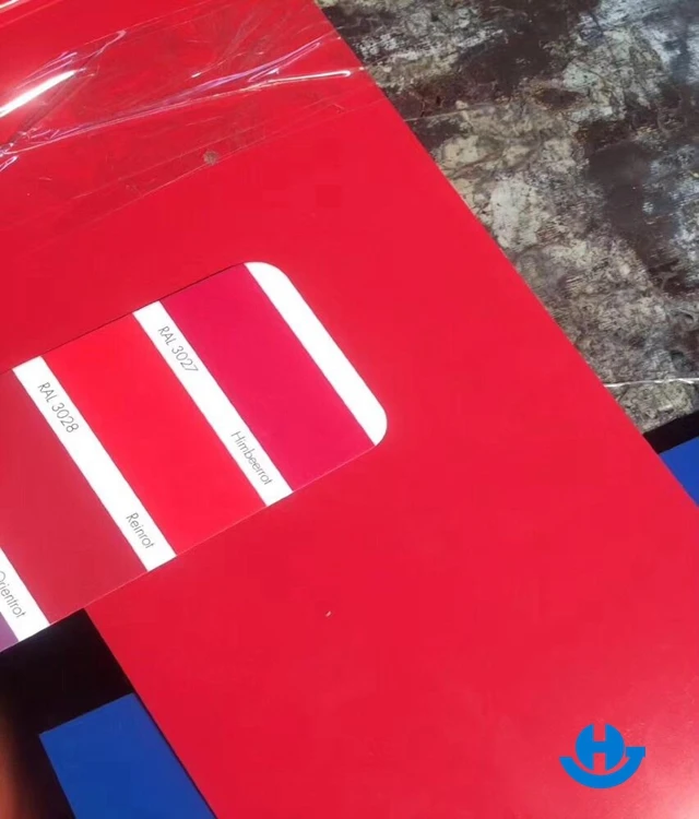 Rib Type PE SMP HDP PVDF Painting RAL Color PPGI Prepainted Corrugated Roofing Steel Sheet Metal Price From China Gold Supplier