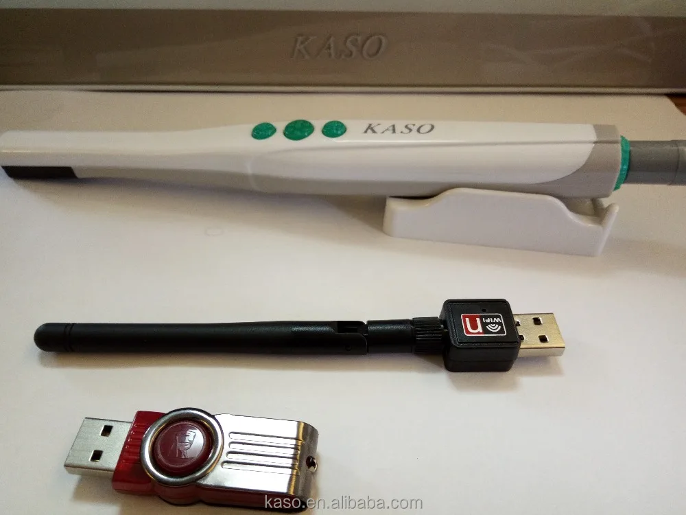 KASO Medical dental WIFI Intraoral camera touch key 3 in 1 with CE