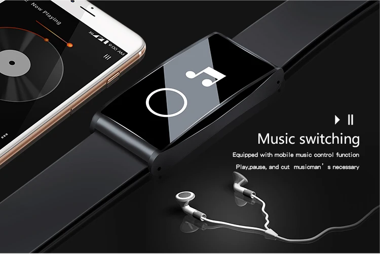 2020 Longvon NFC smart watch Blood Pressure fitness tracker heart rate Monitor Lora smart Bracelet 13.56mhz Intelligent wrist