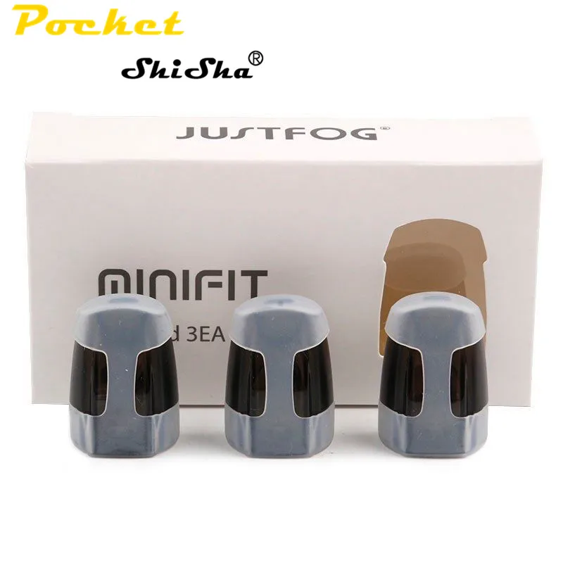 Top selling pod vape 100% original JUSTFOG MINIFIT 1.5ml electronic cigarette Starter Kit 370mAh