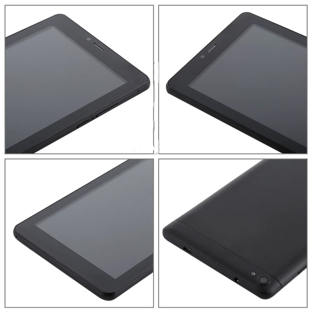 2019 Новый Android 8,1 Duall SIM телефон 3G планшетный ПК с функцией разговора, 7,0 Inch IPS лицо Core 1 Гб оперативной памяти, 16 Гб встроенной памяти, планшетный ПК с Wi-Fi, FM радио, GPS