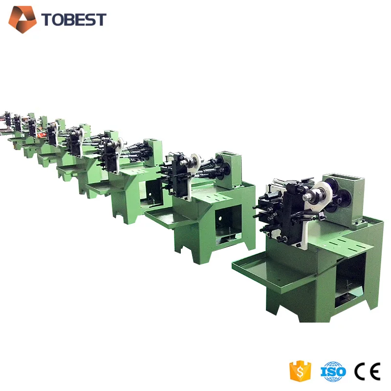 wood screw making machine three shaft thread rolling machine TB-9GY
