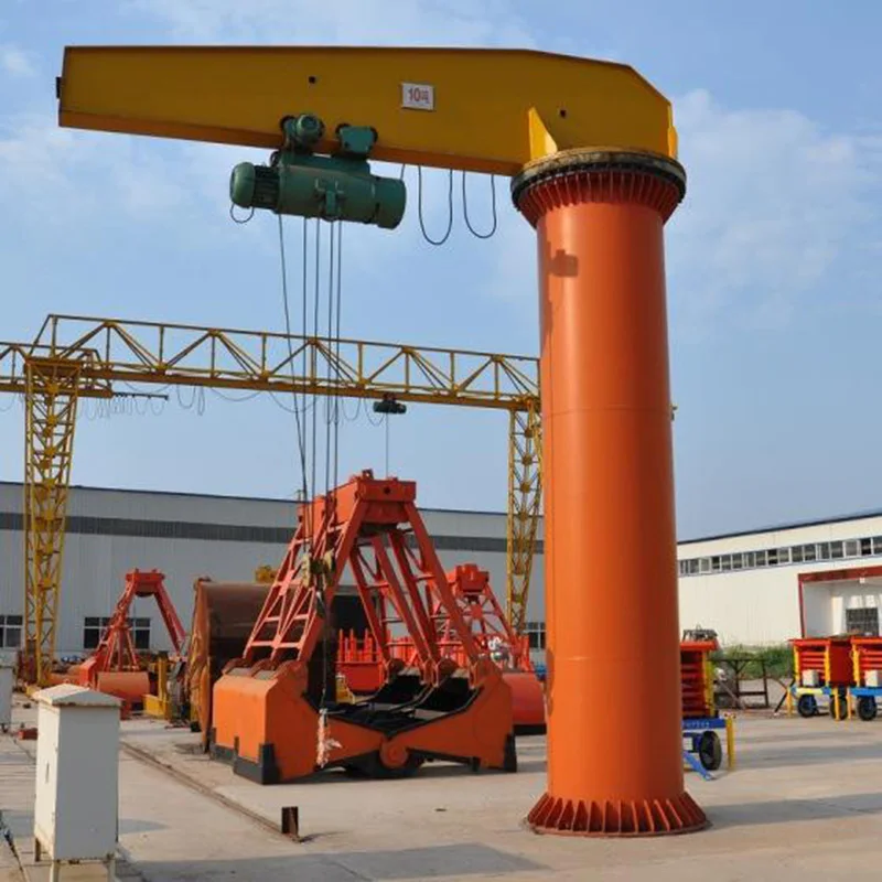 360 degree rotating floor mounted 3 ton jib crane , 2 ton jib crane,5 ton jib crane