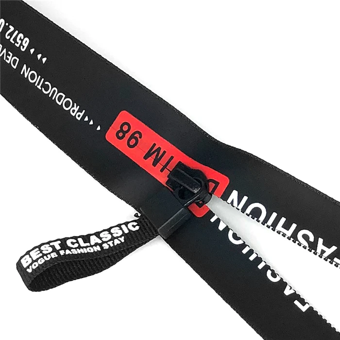 
70 cm Length #5 Waterproof Korean Zippers for Bags Clothing Shoes Lace No 5 Zip 