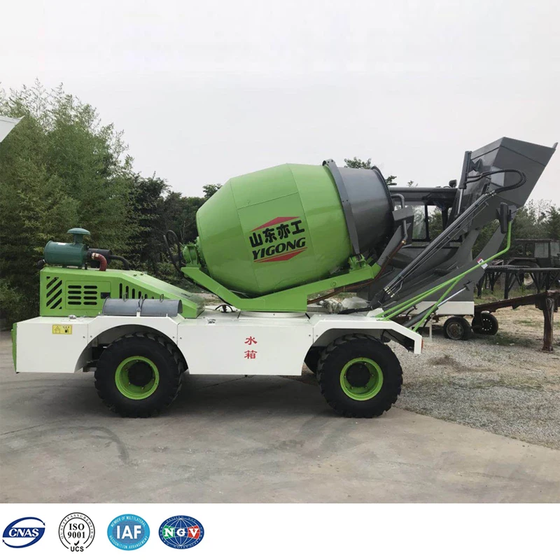 Горячая Распродажа, самая низкая цена, самозагружающийся Бетономешалка с насосом, модель FUKAI MT-1.5, китайская фабрика